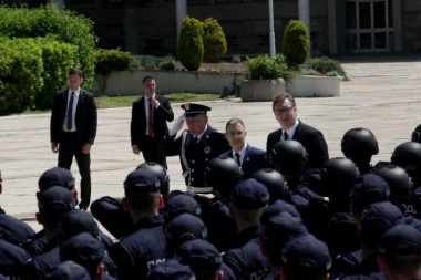 (VIDEO) Proslava Dana Ministarstva unutrašnjih poslova! Vučić: Nikada nećemo dozvoliti da se gazi dostojanstvo policajaca