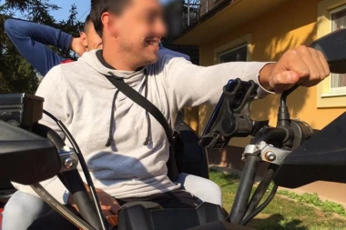 (VIDEO, FOTO) Ovo je Igor koji je kvadom usmrtio dečaka (2): Za vozilo nije imao dozvolu, u selu poznat po bahatoj vožnji
