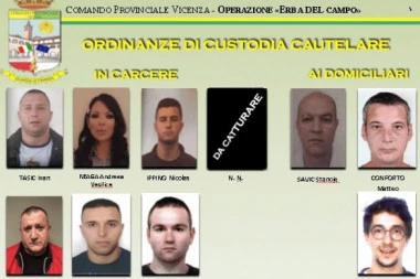 Decu snabdevali drogom po Italiji! Policija obelodanila slike srpskih dilera, među njima i atraktivna crnka