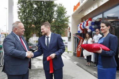 Otvorena NIS Petrol benzinska stanica u Leskovcu