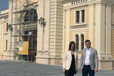 Vujović: Uređenje Savskog trga menja lice Savskog venca