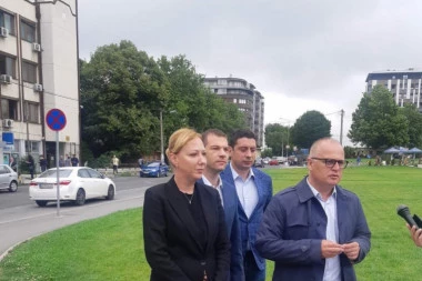 Vesić najavio radove u ulicama Crnotravskoj i Save Maškovića