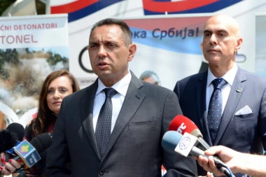 "NADAM SE DA JE TO ISTINA": Vulin prokomentarisao optužbe da Vučić stvara "Srpski svet"