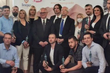 (FOTO) Uručene nagrade "Heroj Beograda" pojedincima i ustanovama
