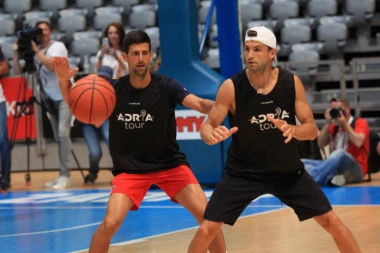 (VIDEO) Igrali basket Srbin, dva Hrvata, Nemac i Bugarin!