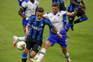 Inter se vratio pobedom protiv Sampdorije!