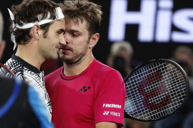 (FOTO) Svet tenisa ne pamti ovakav skandal: Švajcarac se podsmevao zaraženom Dimitrovu!
