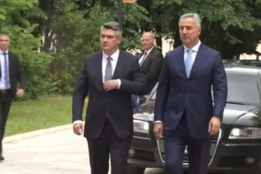 Ljubomorni na Vučićevu POBEDU: Milo Đukanović i Zoran Milanović, ni da se udostoje da čestitaju predsedniku Srbije