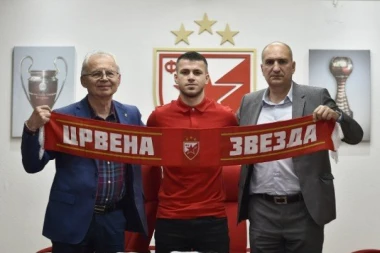 (FOTO,VIDEO) ZVANIČNO: Srđan Spiridonović u Crvenoj zvezdi!