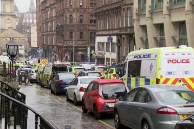KUĆE LETELE U VAZDUH: Jeziva eksplozija u Škotskoj