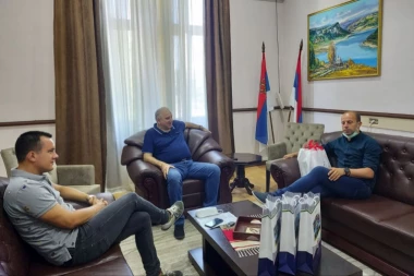 Generalni sekretar Sportskog saveza Srbije posetio Veliko Gradište