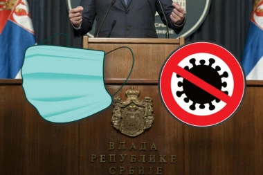 Vlada usvojila predložene mere zaštite za Beograd: Ove odluke važe do 18. jula, a kazna za nenošenje maske je 5.000 dinara