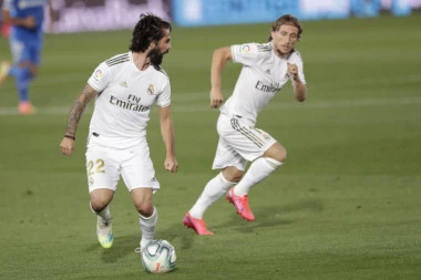 Ramos golom iz penala spasio Real protiv Hetafea