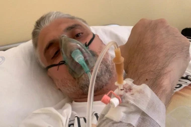 "Ne ličim na sebe, razbilo me skroz" - Čeda Jovanović drastično smršao tokom oporavka od korone
