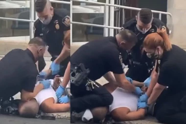 (VIDEO) Novi snimak policijske brutalnosti u SAD