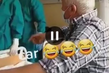(VIDEO) ERA NE HAJE ZA KORONU: Pevač napravio žurku u bolnici