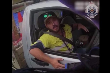 (VIDEO) Australijanca je policija zaustavila zbog brze vožnje, ono što je rekao kao opravdanje sve je FRAPIRALO!
