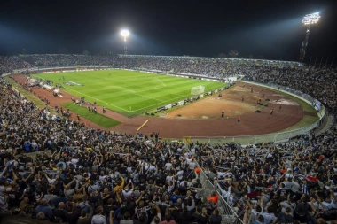 TRESE SE HUMSKA: Partizan dovodi Brazilca iz Benfike
