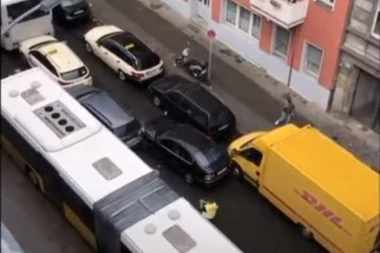 (FOTO, VIDEO) FILMSKA POTERA USRED BERLINA: Srbin BMW-om bežao od policije sa 35.000 EVRA u džepu, ovi pucali na njega