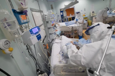 U čačanskoj bolnici 87 obolelih od korone, jedna osoba na respiratoru