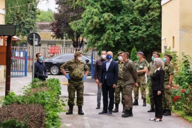 Vojna bolnica u Petrovaradinu pretvorena u Kovid bolnicu