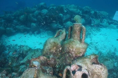 Pravi raj za ronioce: Grčka otvara prvi podvodni muzej