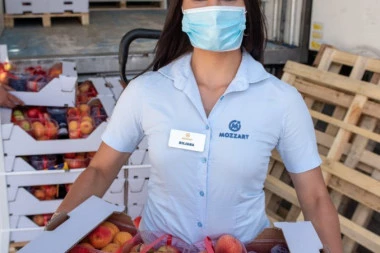 Svim kovid bolnicama u Srbiji   donirano ukupno 40 tona voća – Mozzart