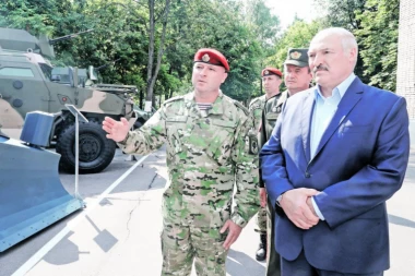 Lukašenko udario na NATO: Ne želi agresore ni blizu Belorusije