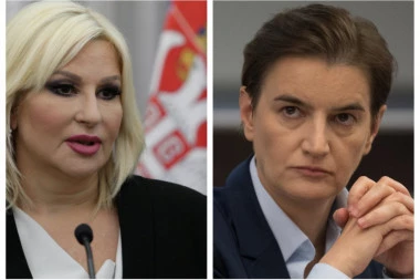 ZARATILE ZORANA I ANA: Mihajlovićeva udarila na premijerku zbog fotelje