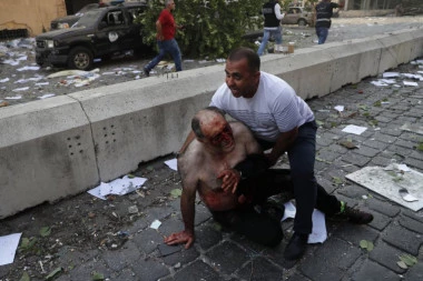 (FOTO) Otkriven uzrok eksplozije! U Bejrutu poginulo 50, povređeno 2.700 ljudi