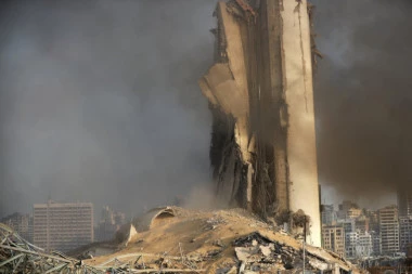 Tramp o eksploziji u Bejrutu: Bila je to neka vrsta bombe