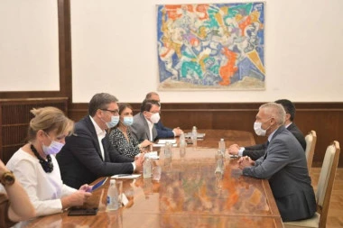 Vučić danas sa Bocan-Harčenkom: Sastanak predsednika sa ruskim ambasadorom