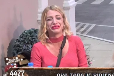 (FOTO) TUGA DO NEBA: Milica Kemez u suzama, nakon raskida sa Borom OVO je dotuklo!