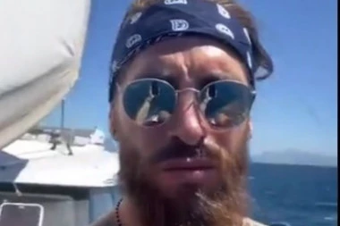 (VIDEO) BUDI MOJE LAĐE KAPETAN: Morska neman koju bi svaka žena rado ukrotila - Serhio Ramos se*si i preplanuo!