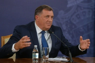Dodik pokreće pitanje vitalnog interesa za Kosovo i Metohiju