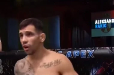 (VIDEO) SRBIJA DO VEGASA: Naš MMA borac BRUTALNO PREBIO Amerikanca na njegovom terenu i ušao u UFC elitu