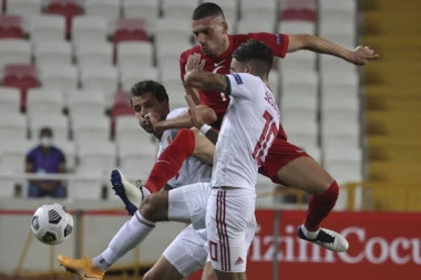 (VIDEO) ŠOK U SIVASU: Turska doživela šokantan poraz pred dolazak u Beograd, Soboslai MAGIČNIM golom doneo pobedu Mađarima!
