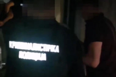 (VIDEO) Ovako su uhapšeni osumnjičeni za ubistvo na Voždovcu