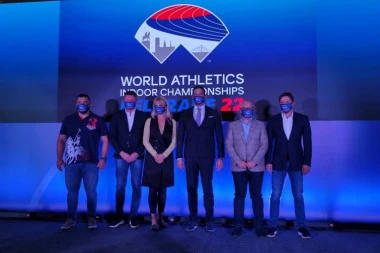 BEOGRAD ĆE BITI CENTAR SVETA: Promovisan logo Svetskog prvenstva u atletici!