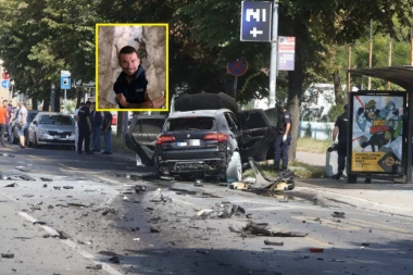 PREMINUO Strahinja Stojanović čiji je džip eksplodirao na Novom Beogradu!