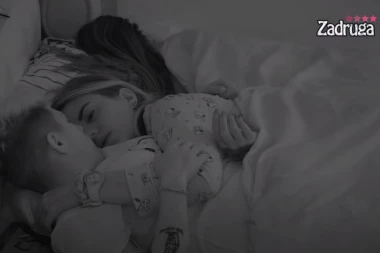 (VIDEO) POSLE SVAĐE SVE JE SLAĐE: Matora i Monika se zavukle u krevet i razmenjivale nežnosti