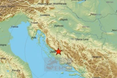 Snažan zemljotres pogodio Dalmaciju: Tresli se Zadar, Šibenik i Split