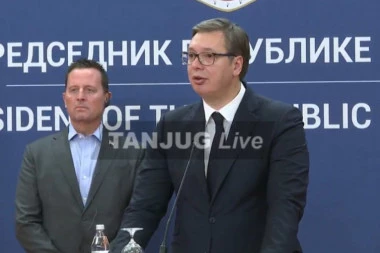 (VIDEO) Vučić nakon sastanka sa Grenelom: Odškrinuli smo vrata starog prijateljstva sa SAD!