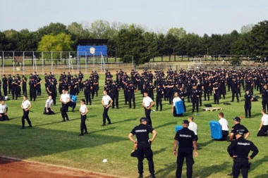 U nastavnom centru "Makiš" obavljaju se završne pripreme za promociju novih policajaca