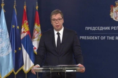 (VIDEO) Vučić se obratio liderima sveta u SB UN: SRBIJA ŽELI MIR I POŠTOVANJE REZOLUCIJE 1244!