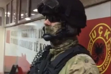 (VIDEO) ŠIPTARSKI TERORISTI DOLIJALI: Euleks MUNJEVITOM AKCIJOM pohapsio veterane UČK