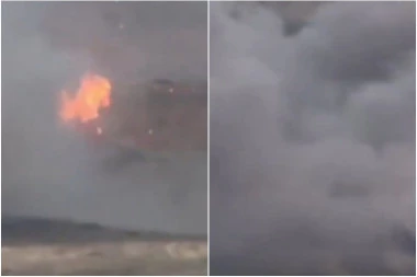 (VIDEO) ŽESTOK UDAR! Pogledajte novi snimak napada jermenske vojske na azerbejdžanske trupe
