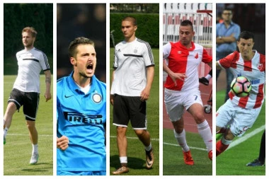 POVRATAK OTPISANIH: TOP 5 srpskih fudbalera i dalje na tržištu