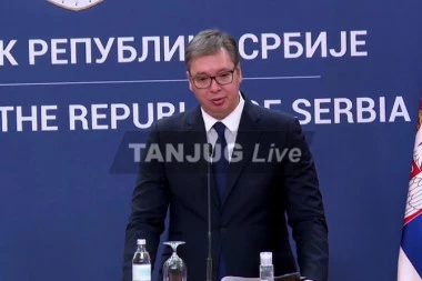 (VIDEO) Vučić se obratio nakon potpisivanja sporazuma: Razgovarali smo o koronavirusu, očuvanju životne sredine...