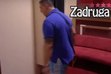 (VIDEO) U Zadruzi spisak sukoba: Kristijan umalo razvalio vrata zbog Ivane Šašić, obezbeđenje u pripravnosti!